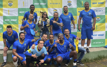 Melhor ataque, defesa e prêmio Fair Play: Transporte Excelsior conquista título da Copa Sest Senat 2024