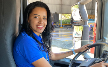 A força da mulher carreteira no Brasil