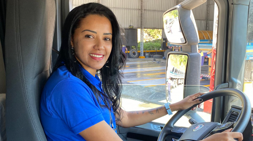 A força da mulher carreteira no Brasil