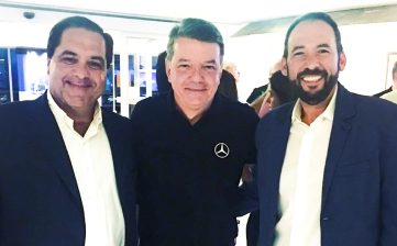 Excelsior participa de evento da Mercedes