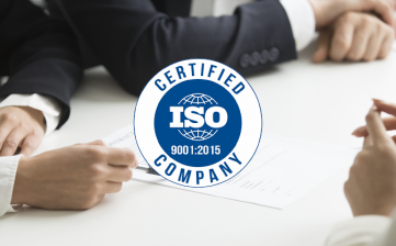 Empresa recebe auditoria de supervisão ISO 9001:2015