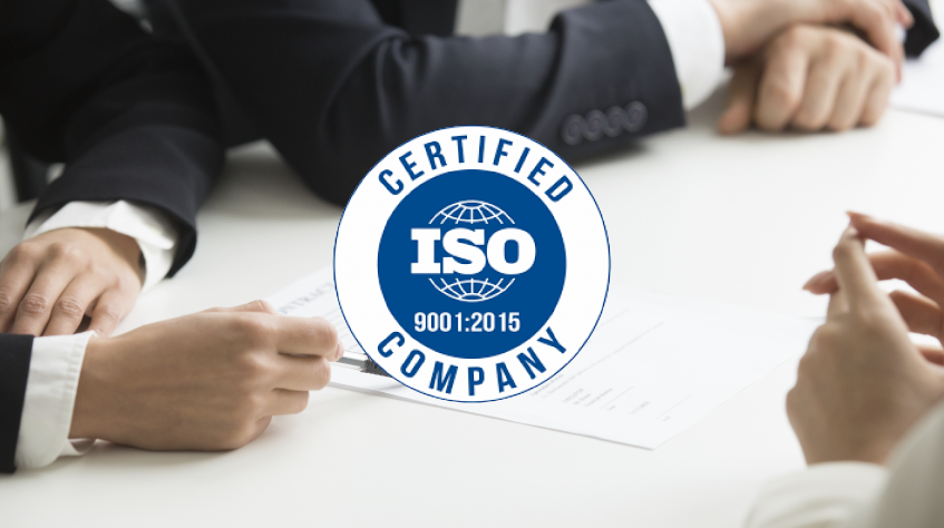 Empresa recebe auditoria de supervisão ISO 9001:2015