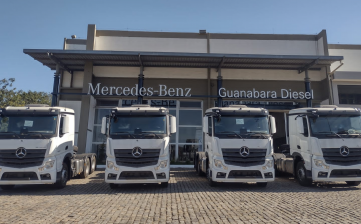 Transporte Excelsior Eleva sua Frota com Tecnologia de Ponta em Parceria com a Mercedes