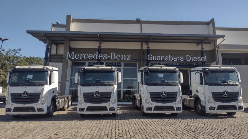 Transporte Excelsior Eleva sua Frota com Tecnologia de Ponta em Parceria com a Mercedes