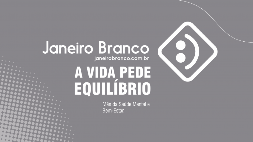 Transporte Excelsior adere à Campanha Janeiro Branco, em prol da conscientização sobre Saúde Mental